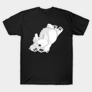 Sleepy Snowy Owlbear Cub T-Shirt